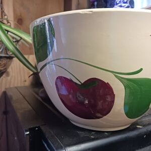 Vintage Watts mixing bowl.